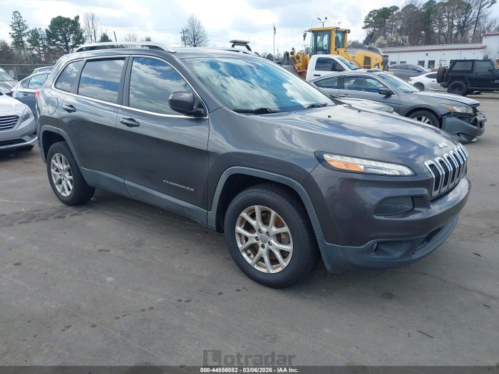 Jeep Cherokee 2016 VIN 1C4PJMCS5GW204896