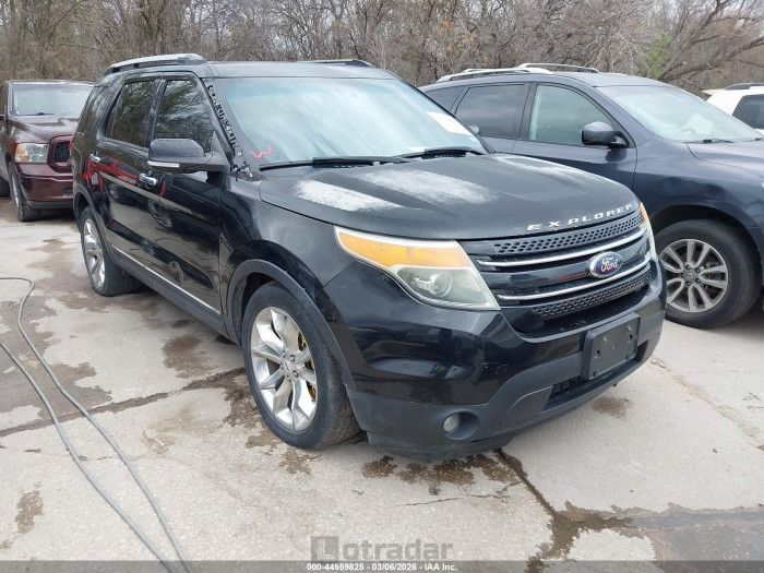Ford Explorer 2013 VIN 1FM5K7F80DGC05624