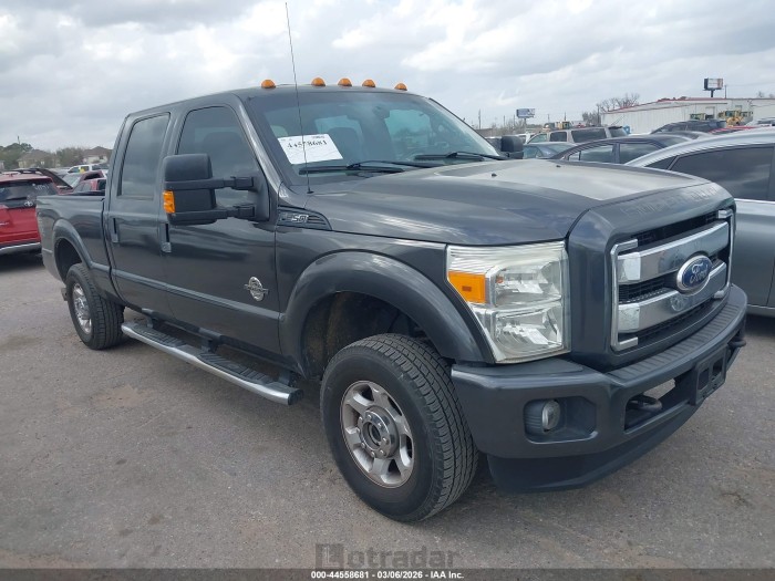 Ford F250 2016 VIN 1FT7W2BT4GEC67025