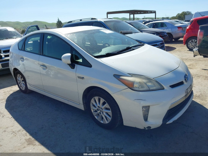 Toyota Prius 2012 VIN JTDKN3DP7C3017478