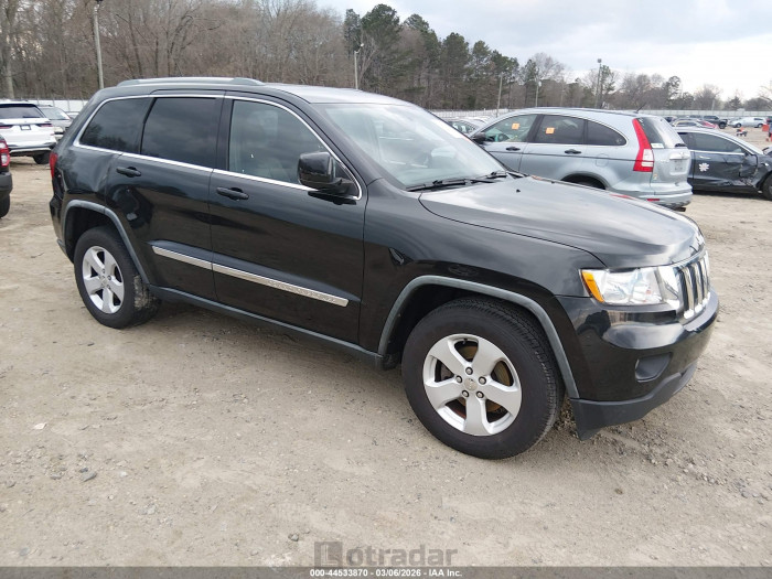 Jeep Grand cherokee 2012 VIN 1C4RJEAG9CC157509