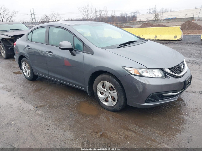 Honda Civic 2013 VIN 19XFB2F50DE223820
