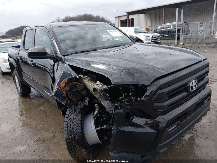 Toyota Tacoma 2025 VIN 3TMLB5JN3SM178239