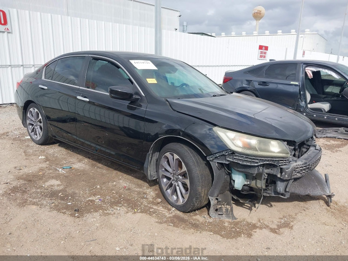 Honda Accord 2014 VIN 1HGCR2F58EA180641
