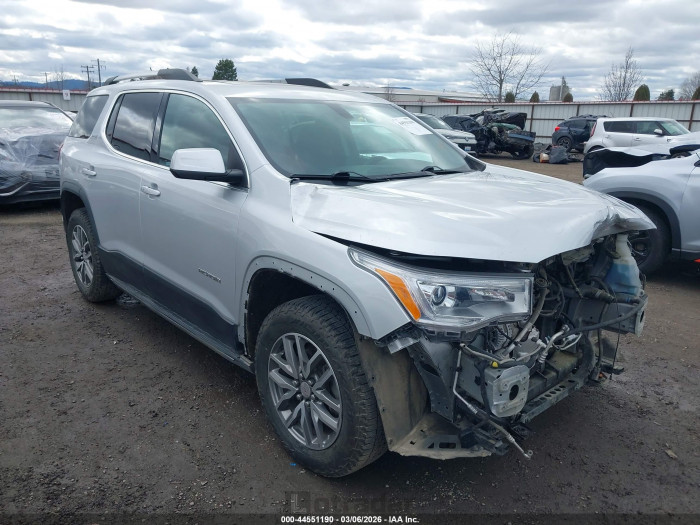 Gmc Acadia 2018 VIN 1GKKNSLS4JZ236994