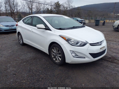 Hyundai Elantra 2016 5NPDH4AE8GH770097