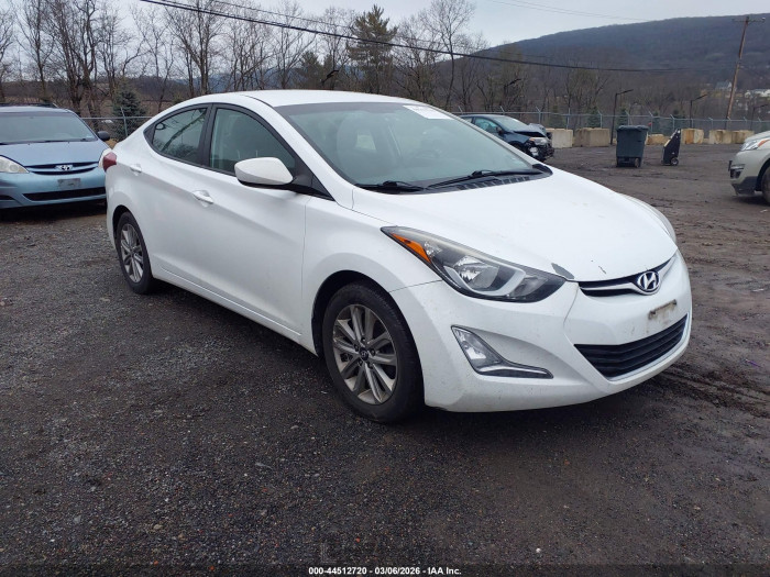 Hyundai Elantra 2016 VIN 5NPDH4AE8GH770097