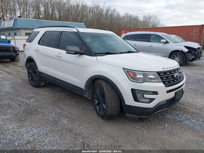 Ford Explorer 2017 VIN 1FM5K8D85HGB20440