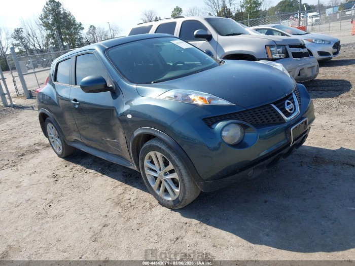 Nissan Juke 2014 VIN JN8AF5MR8ET357963