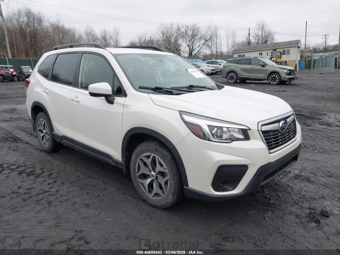 Subaru Forester 2019 VIN JF2SKAEC5KH565328