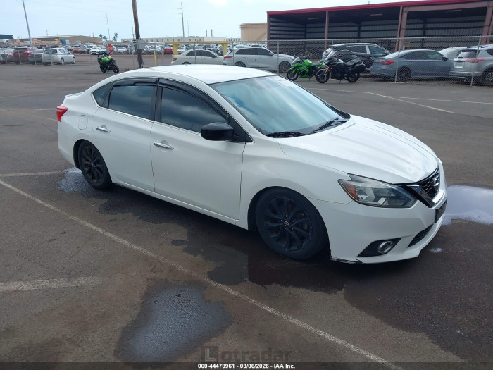 Nissan Sentra 2018 VIN 3N1AB7AP2JY276435