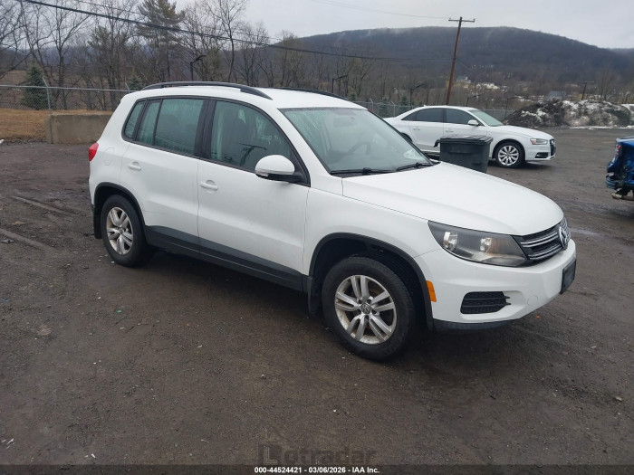 Volkswagen Tiguan 2015 VIN WVGBV7AXXFW587775