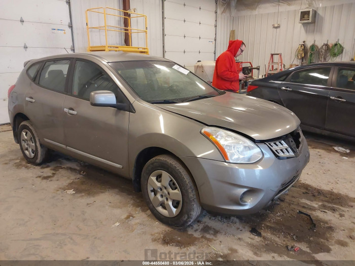Nissan Rogue 2013 VIN JN8AS5MT2DW036781