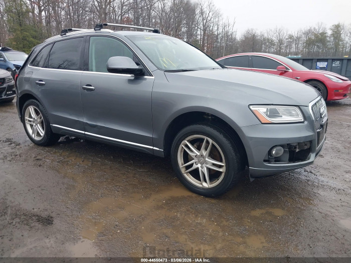Audi Q5 2015 VIN WA1LFAFPXFA127356