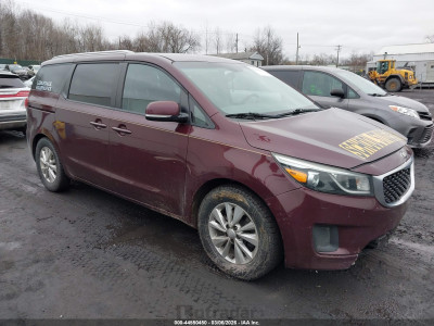 Kia SEDONA 2016 KNDMB5C19G6128810