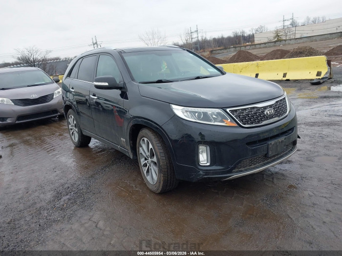 Kia Sorento 2015 VIN 5XYKWDA79FG623095