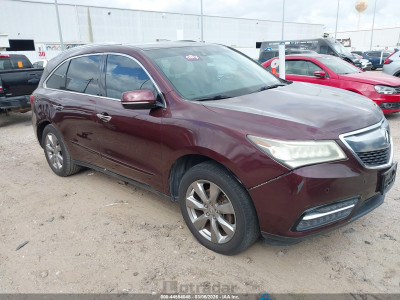 Acura Mdx 2016 5FRYD3H90GB004183