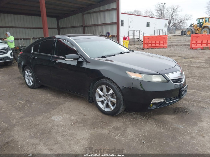 Acura Tl 2012 VIN 19UUA8F53CA033347
