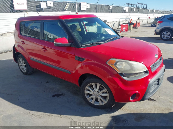 Kia Soul 2013 VIN KNDJT2A68D7483356