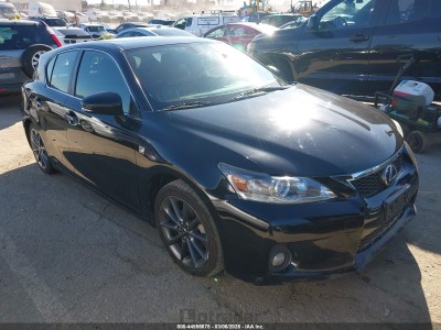 Lexus Ct 2013 VIN JTHKD5BH0D2154116