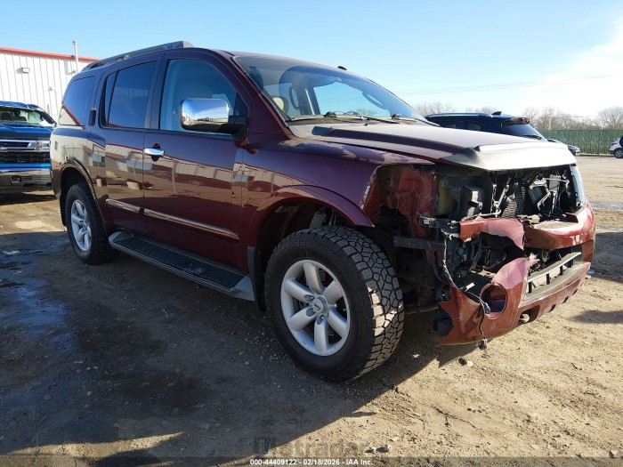 Nissan Armada 2011 VIN 5N1BA0NC9BN603538