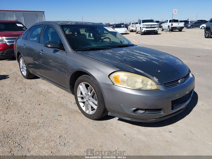 Chevrolet Impala 2008 VIN 2G1WU583589284276