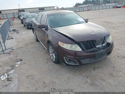 Lincoln Mks 2010 1LNHL9FT3AG610415