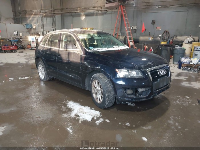 Audi Q5 2011 VIN WA1CFAFPXBA031060