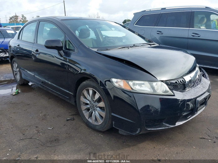 Honda Civic 2009 VIN 2HGFA16809H532899