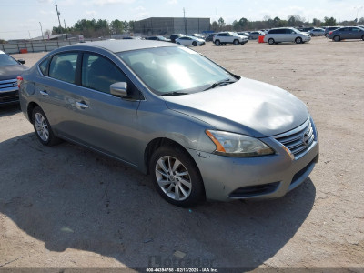 Nissan Sentra 2013 3N1AB7AP3DL712632