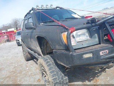 Nissan Xterra 2001 VIN 5N1ED28Y41C548157