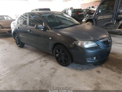 Mazda 3 2009 VIN JM1BK32F991252763