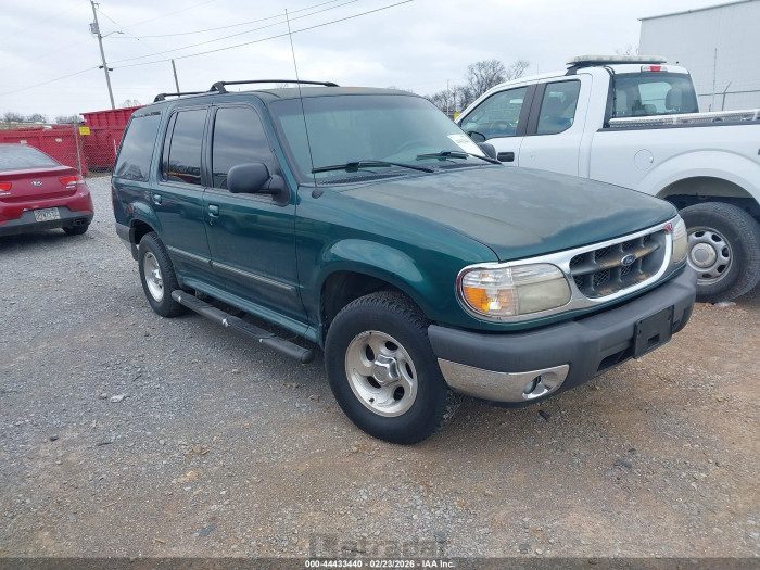Ford Explorer 2001 VIN 1FMZU63E51ZA11364