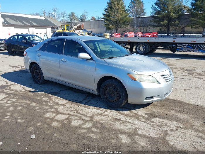 Toyota Camry 2007 VIN 4T1BE46K77U113209