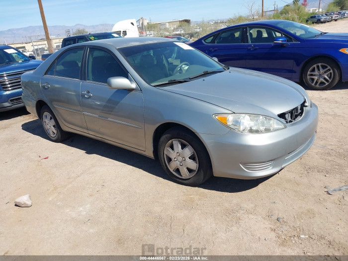 Toyota Camry 2005 VIN 4T1BE30K25U613424