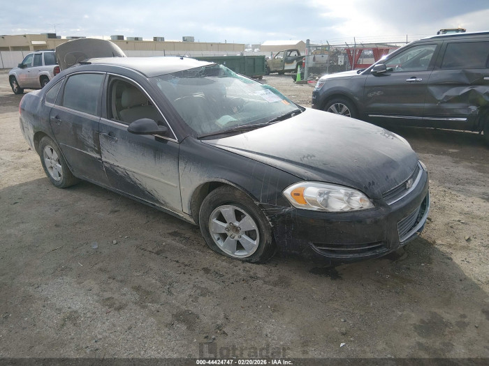 Chevrolet Impala 2007 VIN 2G1WT58K579209800