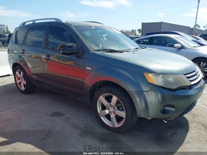 Mitsubishi Outlander 2008 VIN JA4MS41X68Z007695