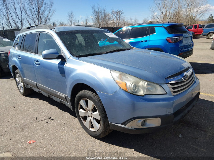 Subaru Outback 2010 VIN 4S4BRCBC3A3328063