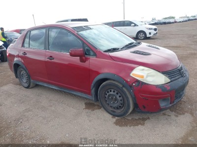 Nissan Versa 2008 VIN 3N1BC11E58L462345