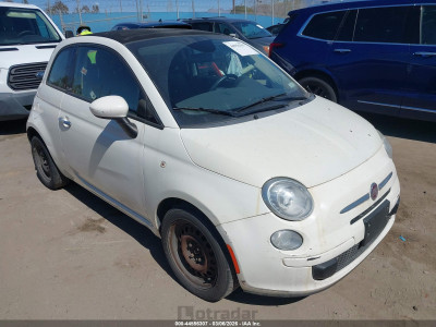 Fiat 500 2013 3C3CFFDR7DT707729
