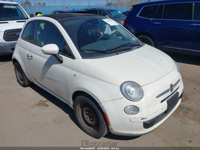 Fiat 500 2013 VIN 3C3CFFDR7DT707729