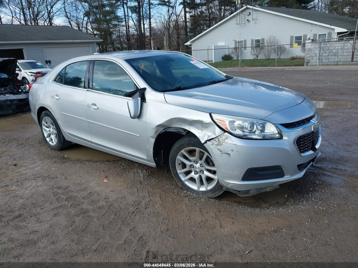 Chevrolet Malibu 2016 VIN 1G11C5SA9GF112424