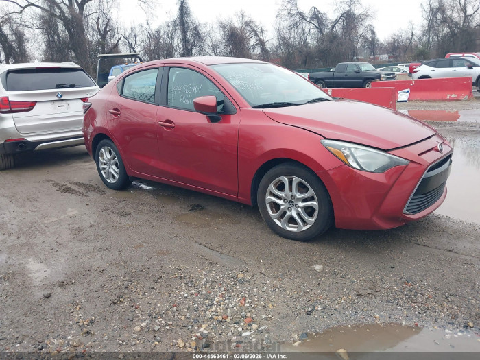 Scion Ia 2016 VIN 3MYDLBZV4GY114250