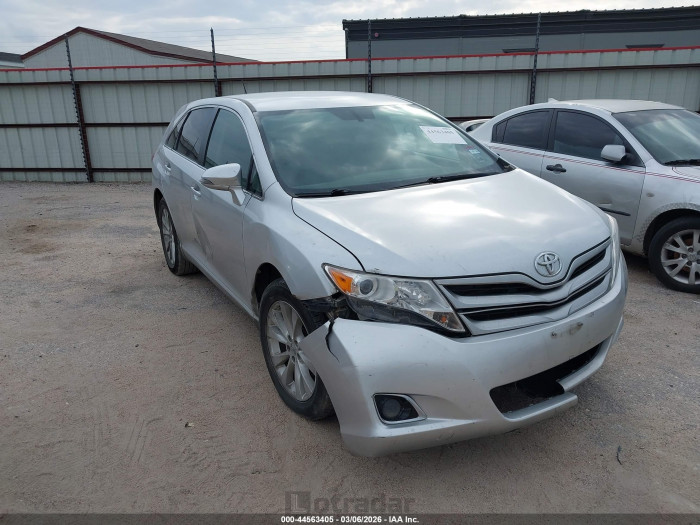 Toyota Venza 2014 VIN 4T3ZA3BB6EU086213