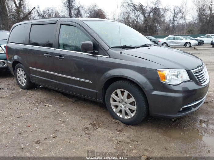 Chrysler Town & country 2015 VIN 2C4RC1BG0FR589970