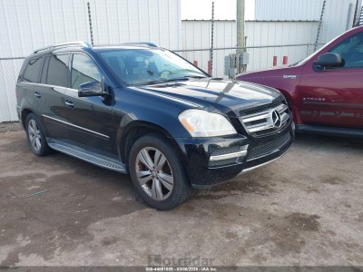 Mercedes-benz Gl-klasse 2012 VIN 4JGBF7BE0CA796560