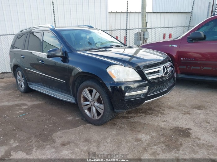 Mercedes-benz Gl-klasse 2012 VIN 4JGBF7BE0CA796560