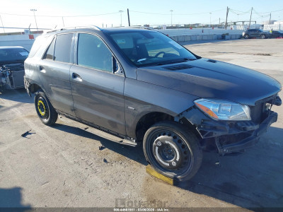 Mercedes-benz M-klasse 2012 4JGDA5HB7CA021438