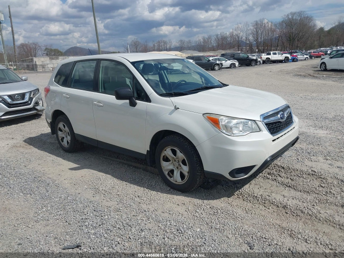 Subaru Forester 2015 VIN JF2SJAAC1FH840305