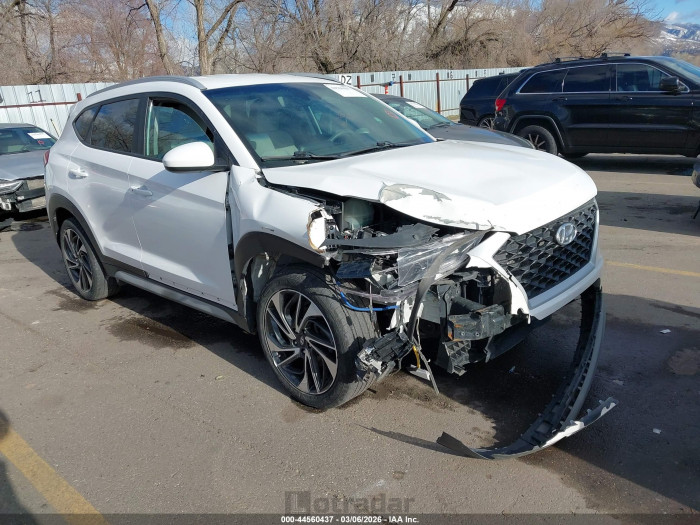 Hyundai Tucson 2020 VIN KM8J3CALXLU140166